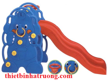 Cầu trượt đơn con voi